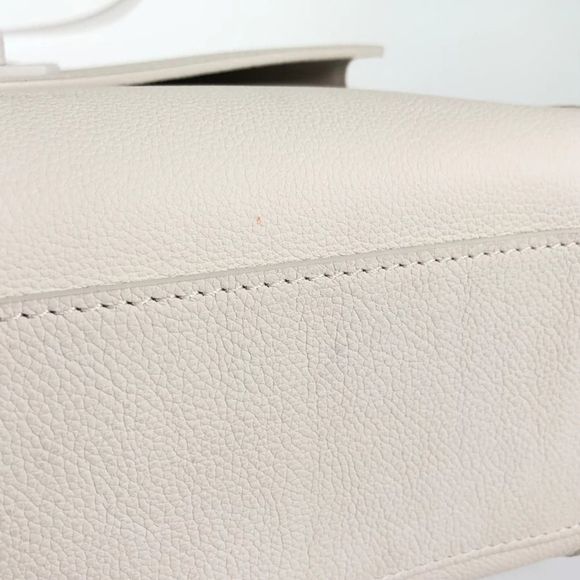 Louis Vuitton Shoulder Bag Lock Me Tote PM White - Picture 6 of 16